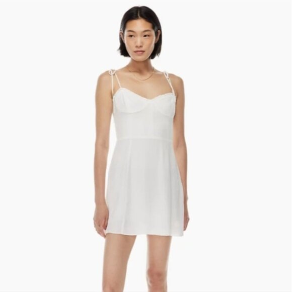 Aritzia Black and Red Mini Dresses - Picture 4 of 14